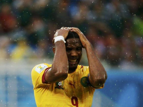 Eto'O Set to Miss Cameroon's Second Group A Game Against Croatia. 