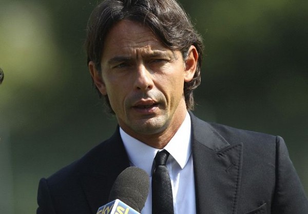 Fillipo Inzaghi Has Signed a Two-Year Deal As AC Milan Manager.