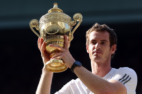 Murray beat Novak Djokovic to Win the 2013 Wimbledon Final.