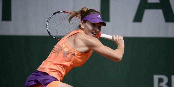 Simona Halep Beats Andrea Petkovic to Claim Her First Grand Slam Final Berth.