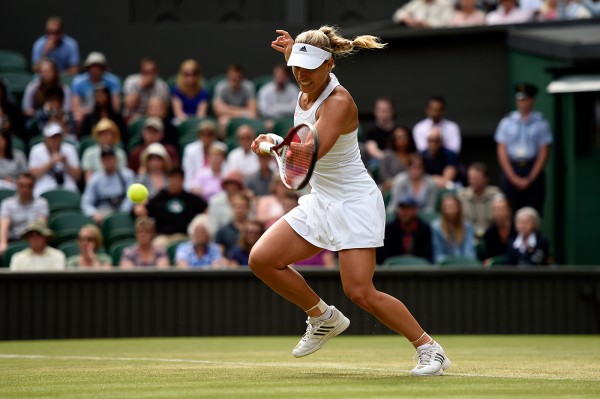 Angelique Kerber Stuns Maria Sharapova to Reach Wimbledon Last-8.