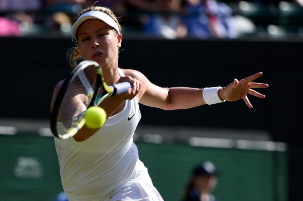 Canada's Eugenie Bouchard Through to the Last-4 of the 2014 Wimbledon.