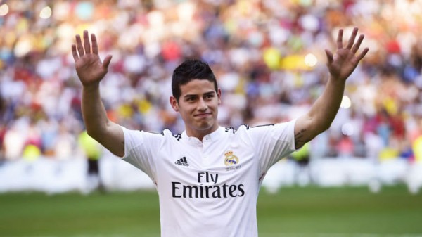 James Rodriguez Will be In Contention for His Bernebeu League Debut Against Newly Promoted Cordoba in the weekend of 23 and 24 August.