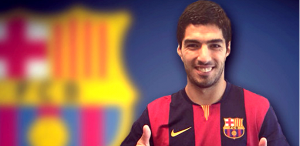 Luis Suarez in Line for His Barca Debut Against Real Madrid.