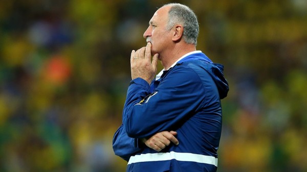 Scolari Describes His Team's Humiliation By Germany as "Catastrophic. Image: Fifa via Getty Image.