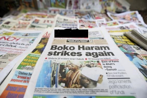 10 Words You’re Likely To See in a Nigerian Newspaper Headline