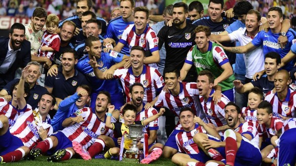 Atletico Madrid Claim Spanish Super Cup at the Expense of Real Madrid.