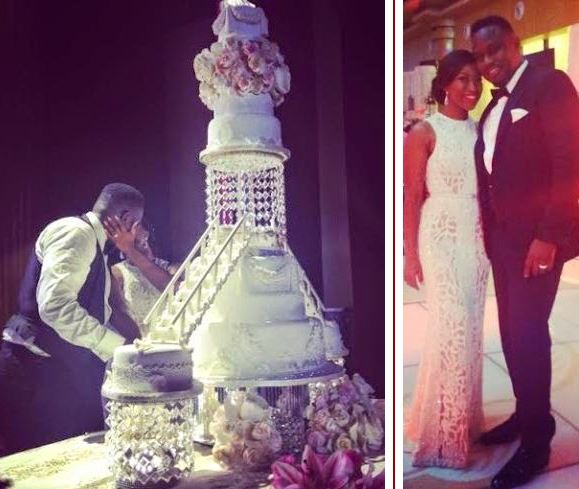 2014 wedding cakes in nigeria