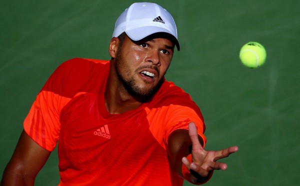 Jo-Wilfried Tsonga of France Advance into Third Round of the 2014 US Open. Image: Getty.