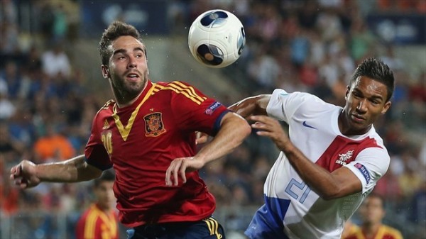Dani Carvajal Out of Spain's Team for Macedonia.