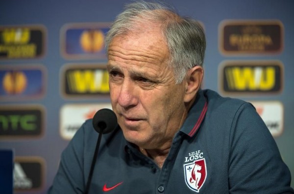 Rene Girard Handed a Four-Game Ban By the LFP. Image: AFP.