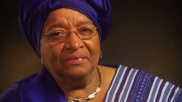 Liberia President Ellen Johnson Sirleaf