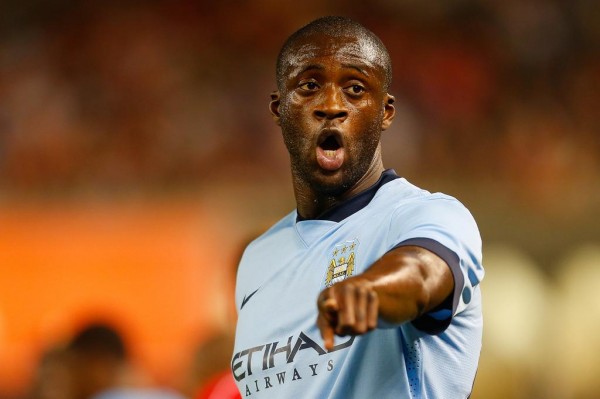 Kick It Out Reports to Police of "Racist Tweet" Sent to Yaya Toure. Image: MCFC via Getty.