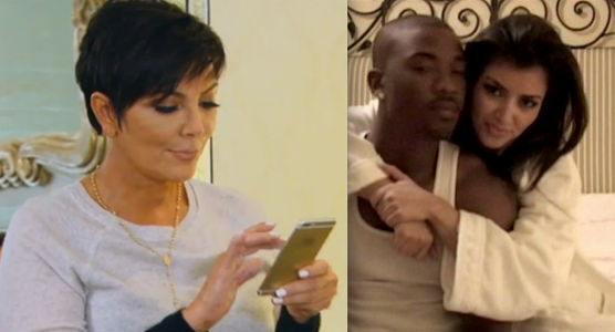 Shocking Revelation Kim Ks Mum Leaked Her Sx Tape With Ray J Informationng 4830