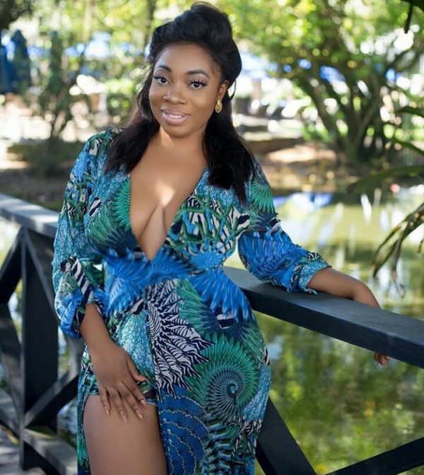 Controversial Ghanaian Actress Moesha Boduong Shares Sultry New Photos News Fetchers