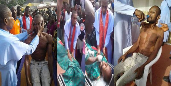 Image result for Video: Rev. Father Chilaka Raises Up A 3-week-old Dead Man In Imo State (Photos)