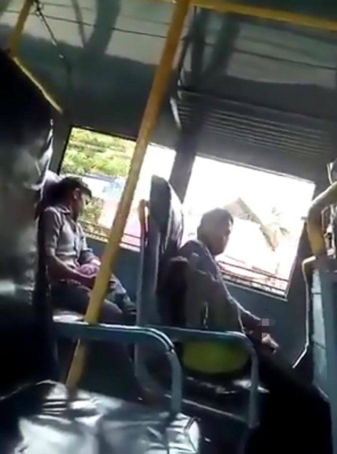 Man Caught Performing Sex Act On A Bus While Looking At Female Passengers Photos Information