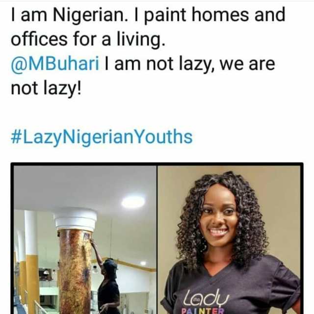 Image result for #LazyNigerianYouths