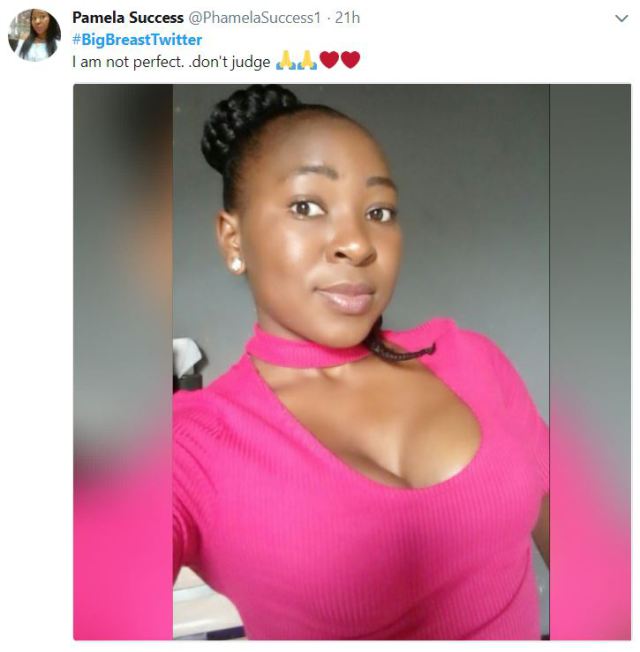 Nigerian Ladies Join BigBreastTwitter Trend And Th