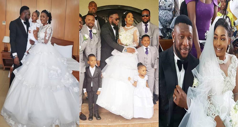 Photos From Tchidi Chikere And Nuella Njubigbos White Wedding Information Nigeria 