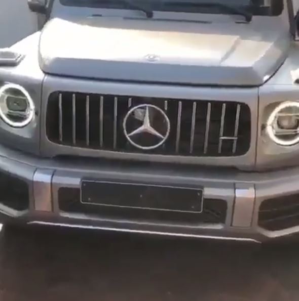 Latest 19 Mercedes Benz G Wagon Reportedly Worth N71million Spotted In Nigeria Video