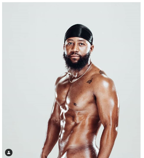 Photo Rapper Casper Nyovest Goes Completely Naked In New Photo