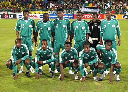 Nigeria/Guinea: Shock Waves - Eagles Caged - Pharaohs Submit - Algeria