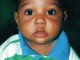 2-year-old Emmanuel Alonge
