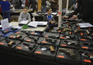 picture taken at a gun show