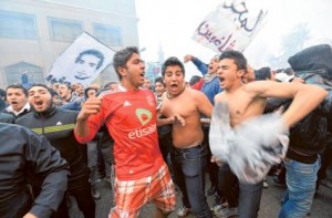 riot in egypt