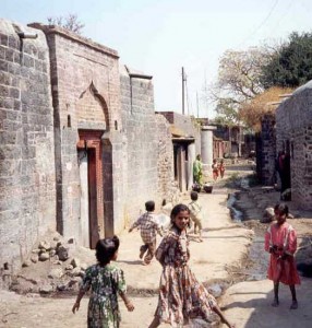 A village in Maharashtra 