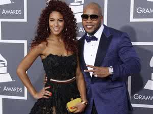 Flo Rida and a guest