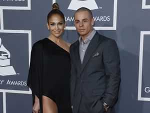 Jennifer Lopez and Casper Smart