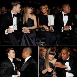 Justin-Timberlake-Jessica-Biel-Beyonce-Grammys