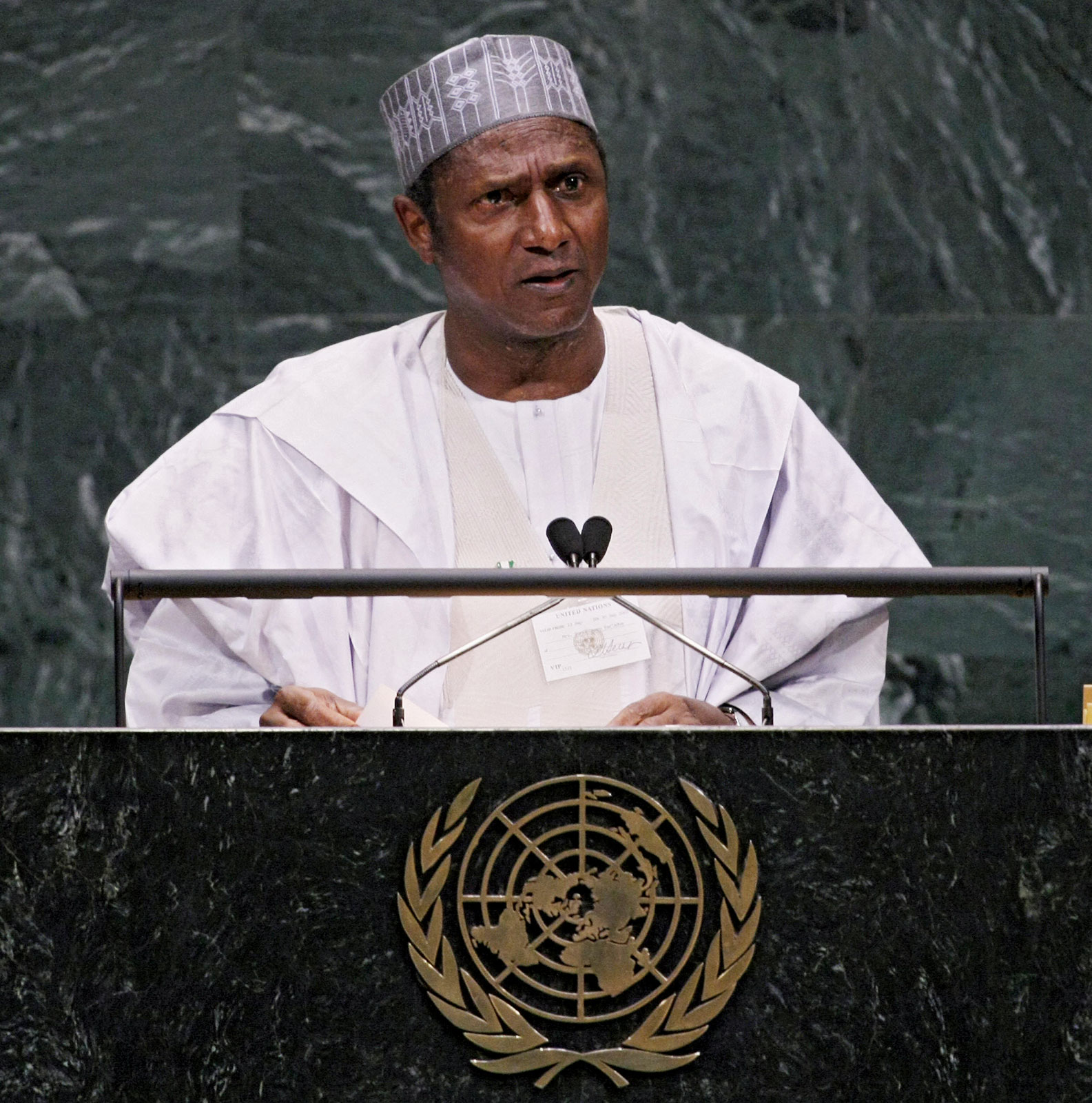 Umar Yar'Adua