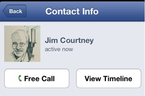 call free on facebook
