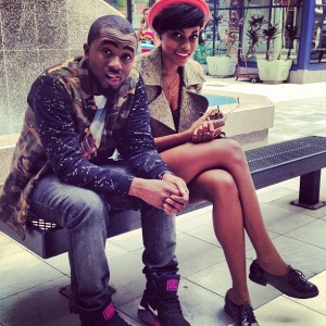 Ice Prince and Yvonne Nelson