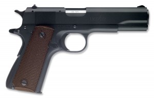 .22-caliber handgun