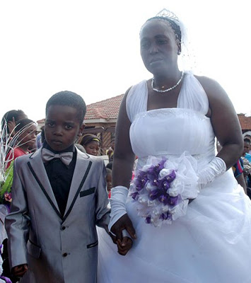 8 years old marries 61 year old woman in south africa1