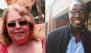  Jette Jacobs, 67, and 28-yr-old Jesse Orowo Omokoh 