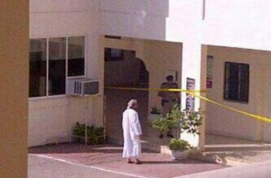 The Royal Oman Police are investigating an incident involving a teacher who shot a student at a school in Shinas, north of Muscat.