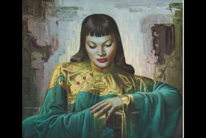 Vladimir Tretchikoff's painting of the Chinese Girl