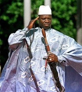 President of Gambia, Yahya Jammeh