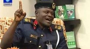 Lagos State Corps Commandant, of the NSCDC Mr Obafaiye Shem