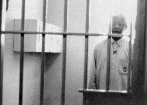 Nelson Mandela in prison