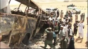 Afghan bus crash