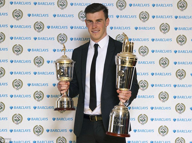 And the PFA Player and Young Player Award Goes To!