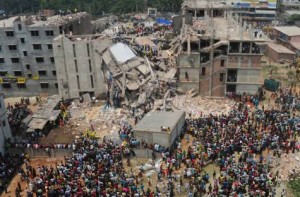 Bangladesh collapse