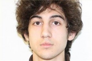 19-year-old Dzhokhar Tsarnaev