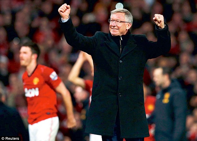 Sir Alex wants to Play 'The Spoiler'